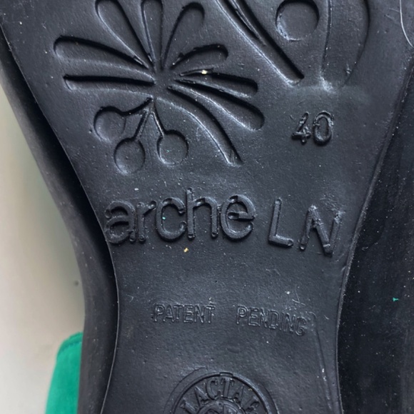 Aqua blue French brand Arche sandals size 40 - Picture 4 of 6